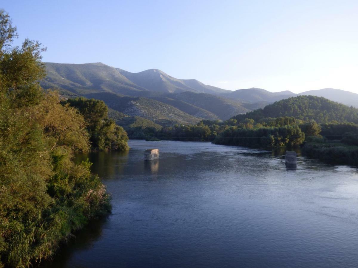 Nestos, Meer Und Berge - Griechenland Mal Anders Zarkadhiá Kültér fotó